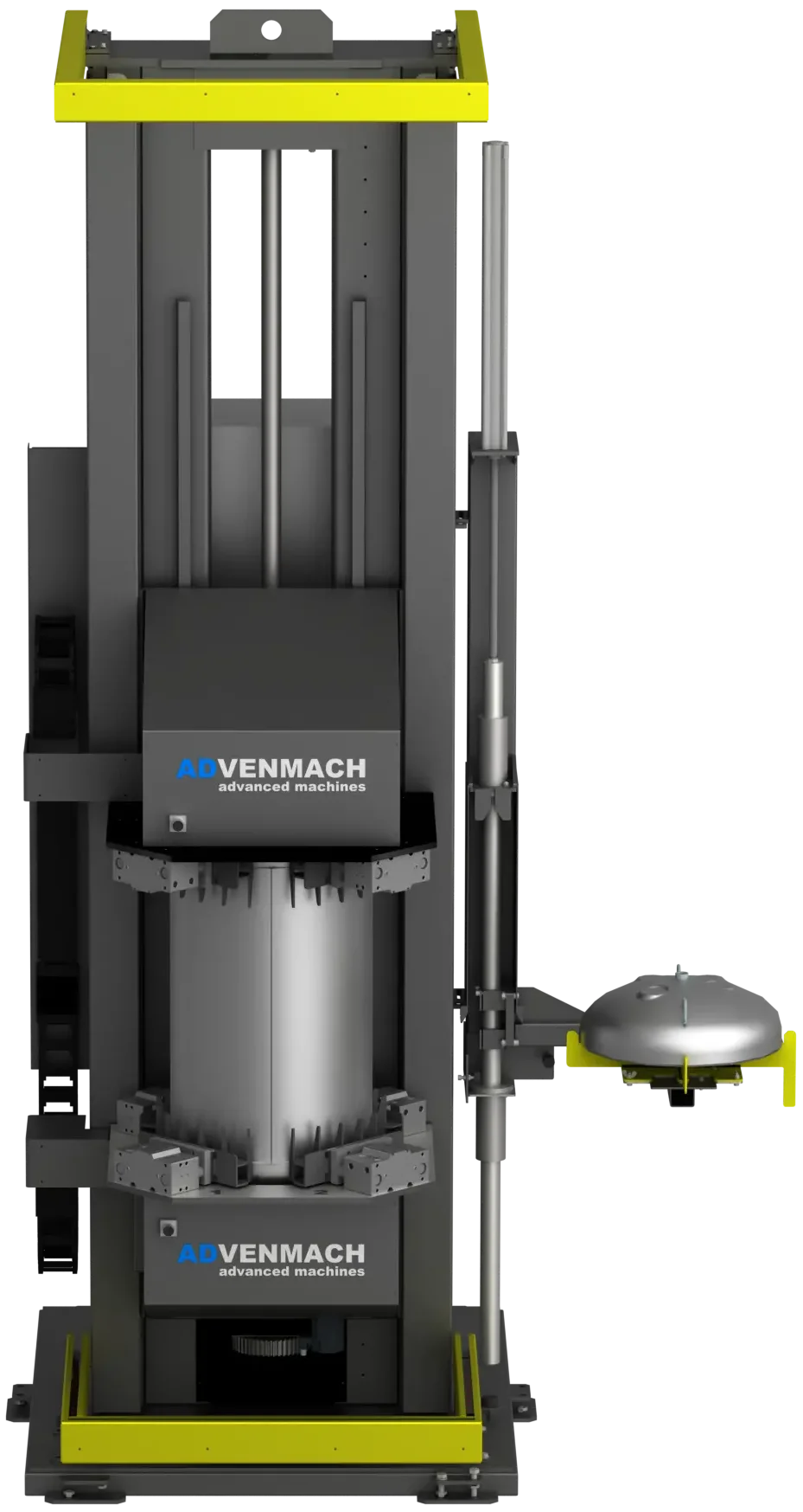Water Heater Vertical Assembly Machine