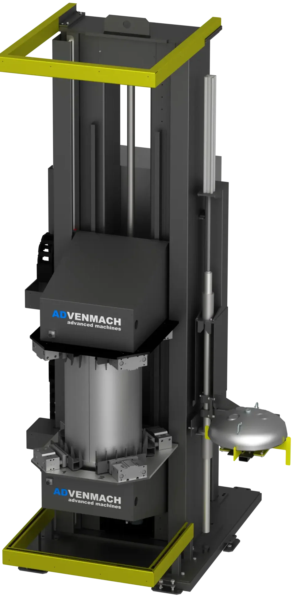 Water Heater Vertical Assembly Machine