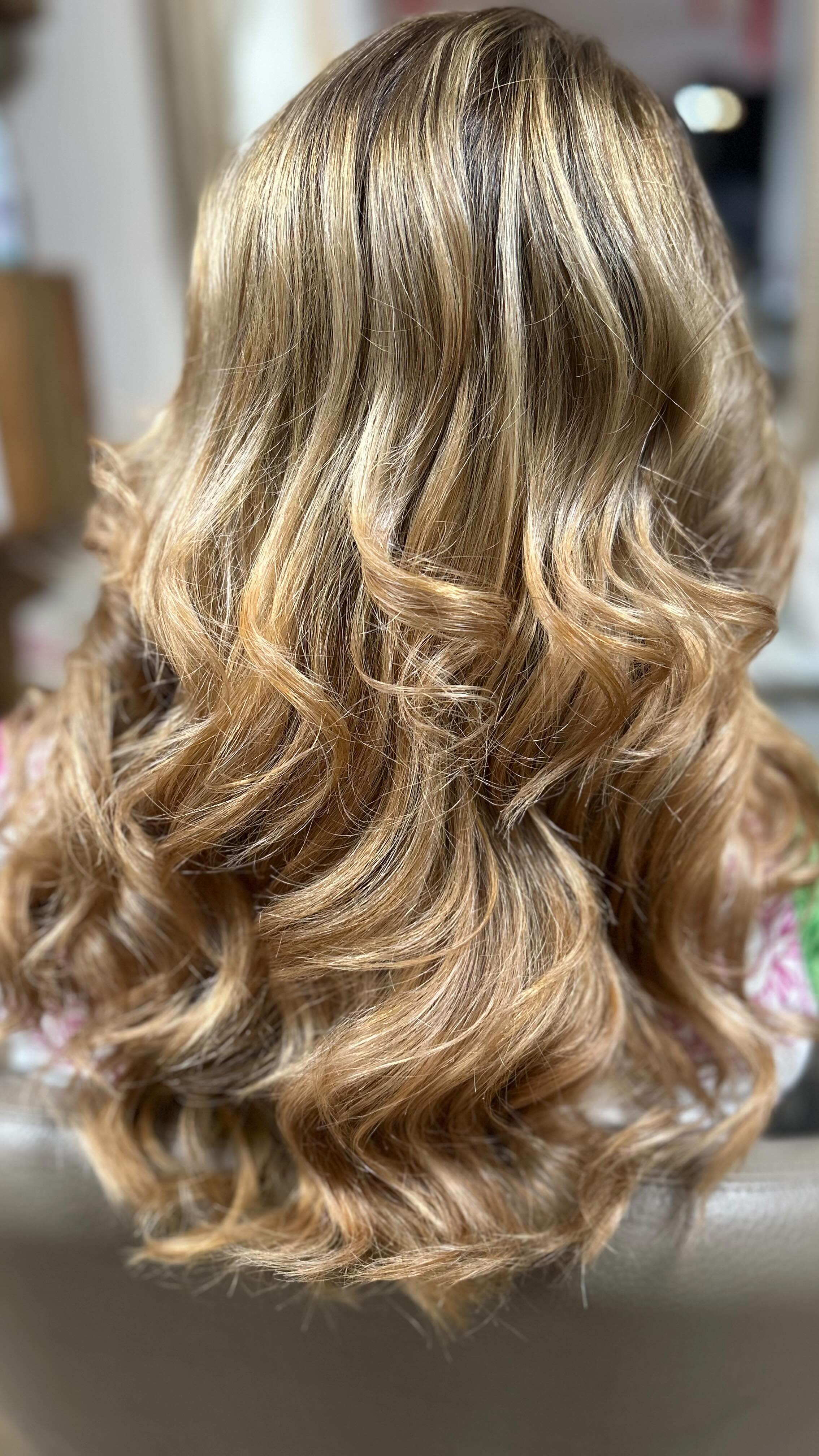 Balayage & Mèches